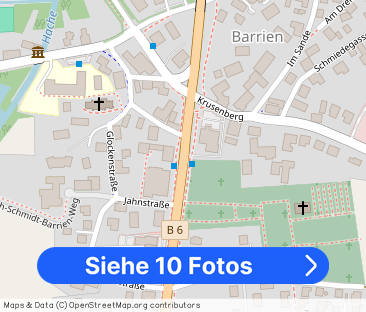 3-Zimmer-Penthouse in zentraler Lage von Syke-Barrien - Foto 1