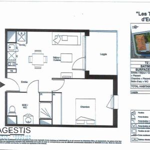 APPARTEMENT T2 41M - Photo 3