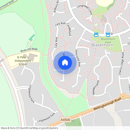 Melbury Lane, Northampton, NN3