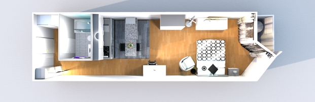 Cozy Zurich Studio – Ideal for Expats, Projects & Small Households - Photo 1