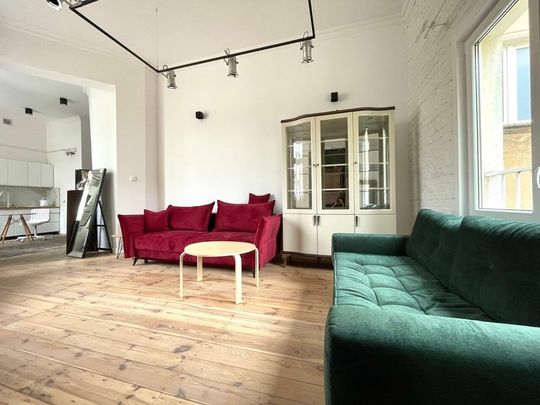 Piękne mieszkanie w kamienicy , Centrum - Zdjęcie 1