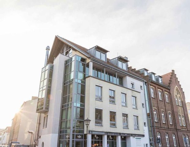 Große, helle und freundliche 113m² Wohnung im Lutherhaus in Torgau zu vermieten - Foto 1