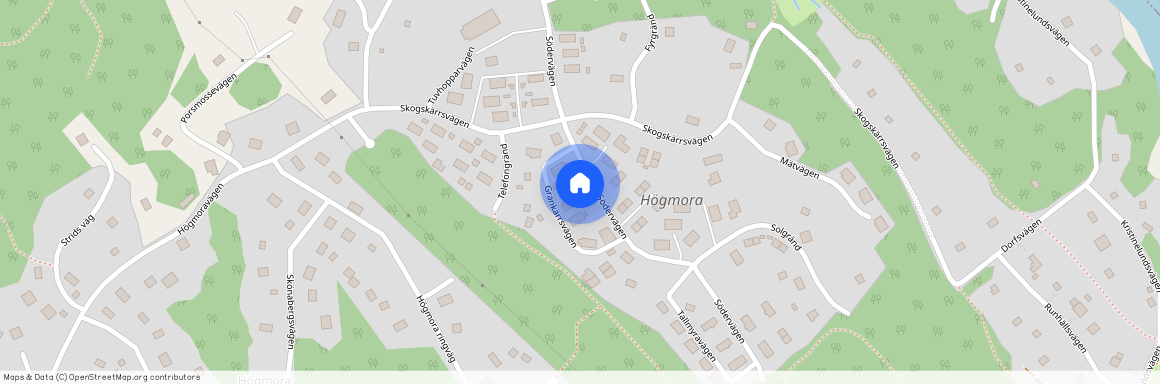 Grankärrsvägen, Huddinge