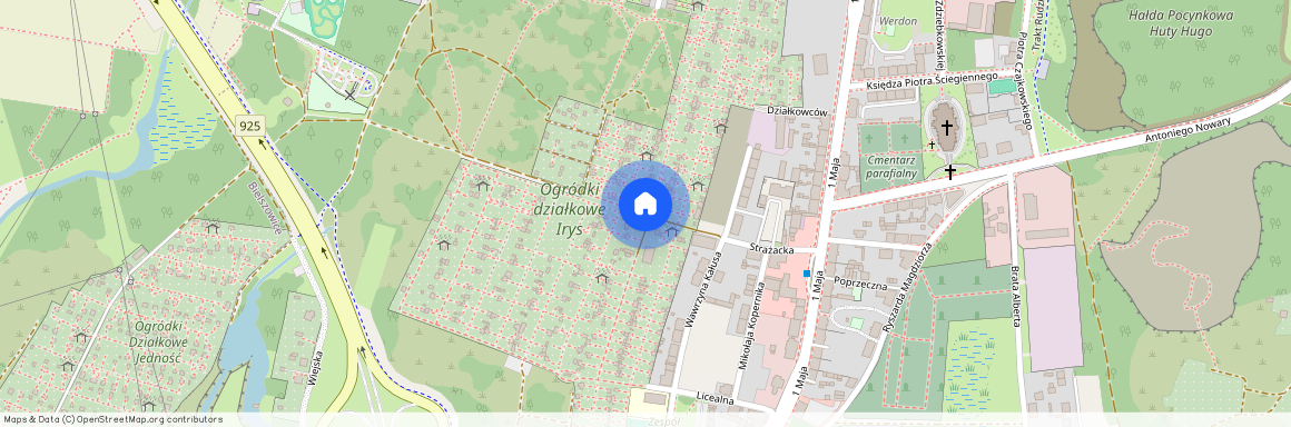 Wirek, ul. Strażacka, Ruda Śląska