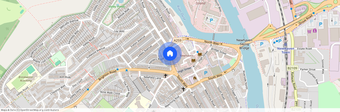 Newhaven Road, Lewes BN7