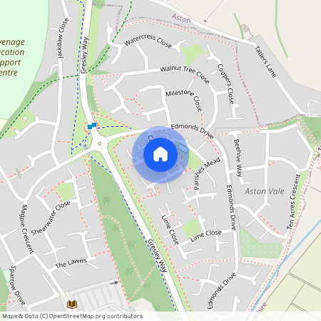 Carters Close, Stevenage, Hertfordshire, SG2