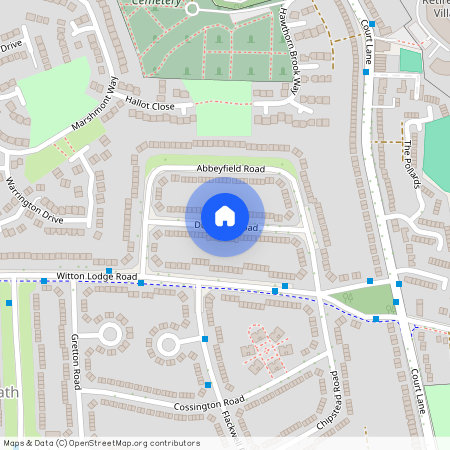 Dunslade Road, Erdington B23, Birmingham