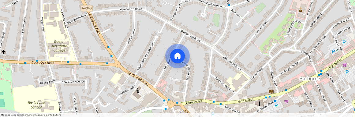 Serpentine Road, Harborne, Birmingham, B17 9RF