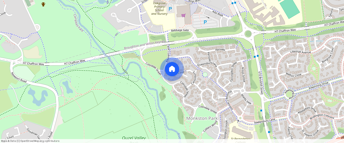 Upminster Close, Monkston Park, Milton Keynes, MK10