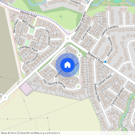 Andrew Lang Crescent, St. Andrews