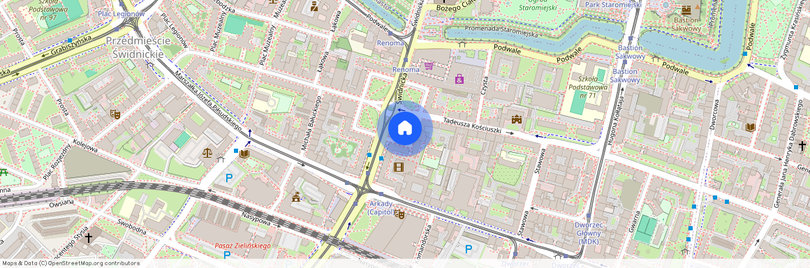 pl. Tadeusza Kościuszki, Przedmieście Świdnickie, Stare Miasto, Wrocław, dolnośląskie