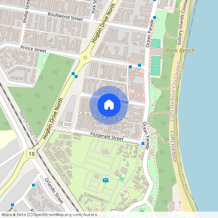 6/11 Vincent Street, Coffs Harbour 2450, New South Wales