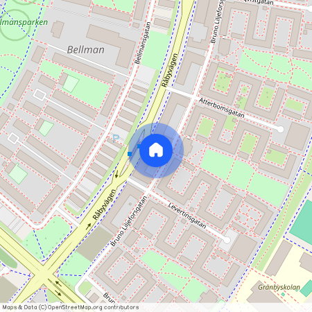 Råbyvägen, Uppsala