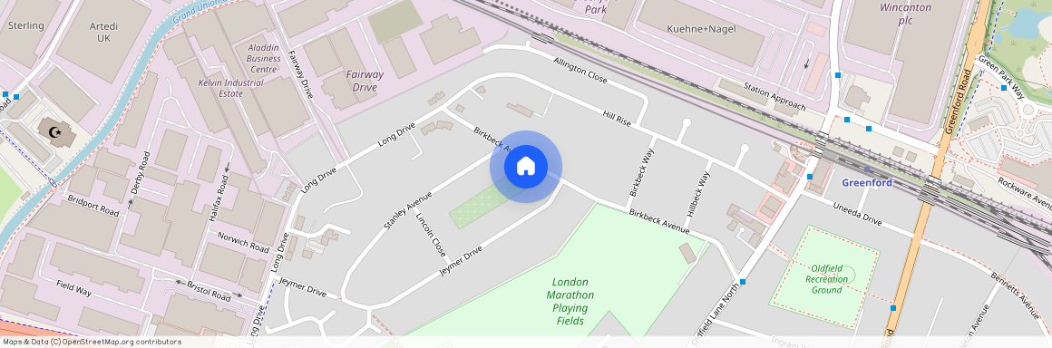 Birkbeck Avenue, Greenford UB6