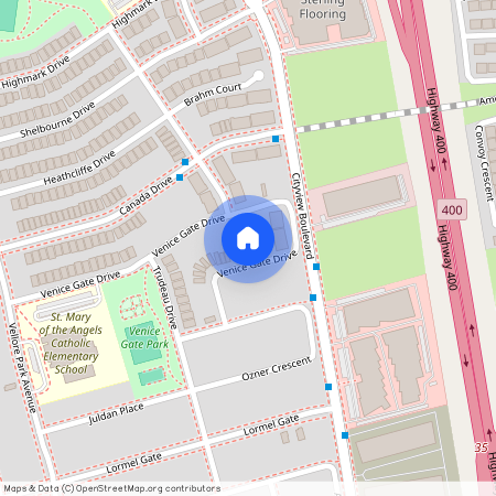 199 Venice Gate Drive, Vaughan