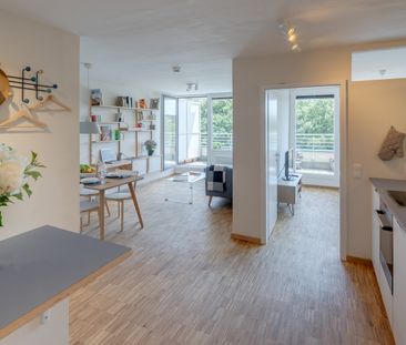 Bogenhausen: bright, beautiful 2-room apartment - Photo 5