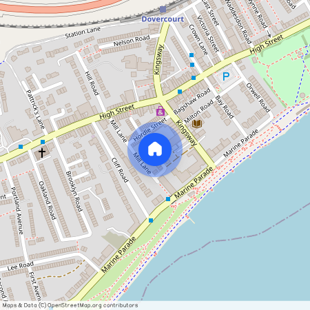 Empire Road, Dovercourt, Essex, CO12