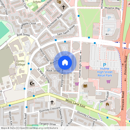 Peregrine Street, Hulme, Manchester, M15