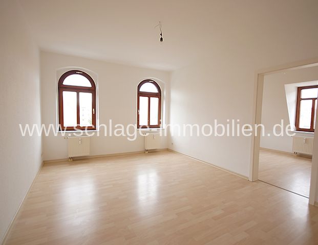 +++DRESDEN-LÖBTAU+++ 3-Zimmerwohnung im sanierten Altbau mit EBK und Stellplatz im Hof! - Photo 1