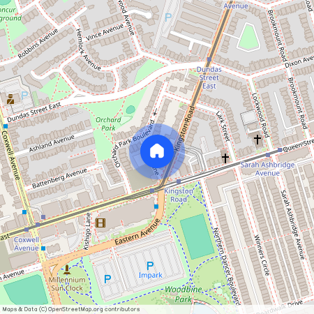 4 Kingston Road, Toronto