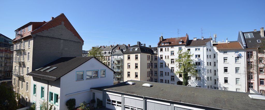 City-Residence: Sachsenhausen: Helles, modernes Apartment in beliebter Lage - Photo 1