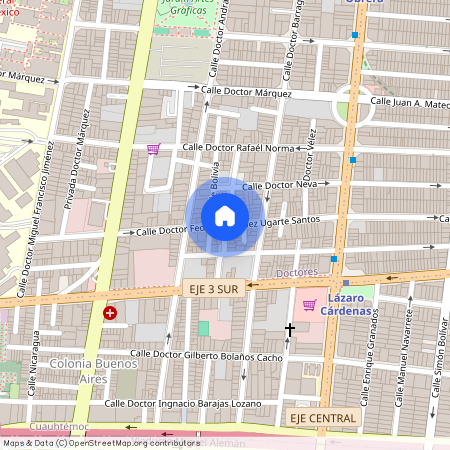 Calle Doctor Federico Gómez Ugarte Santos, Roma, 06720 Mexico City, CMX, Mexico