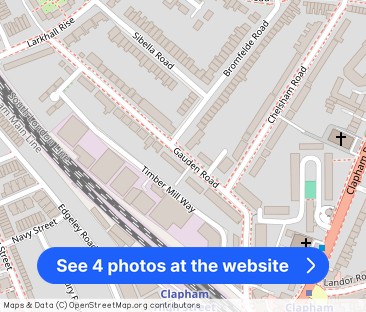 Gauden Road, London, SW4 - Photo 1