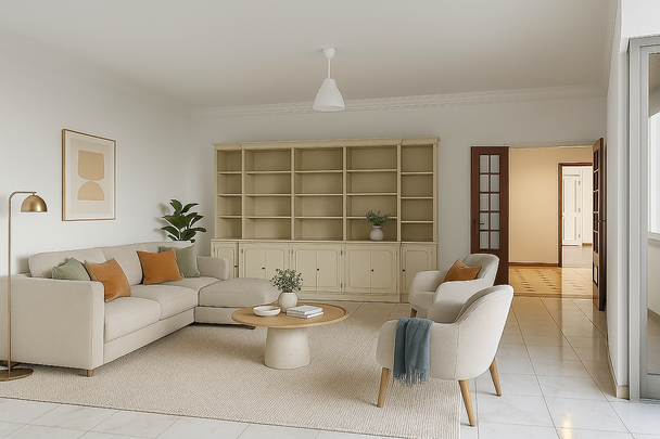 Apartamento T4 em Lisboa - Photo 1