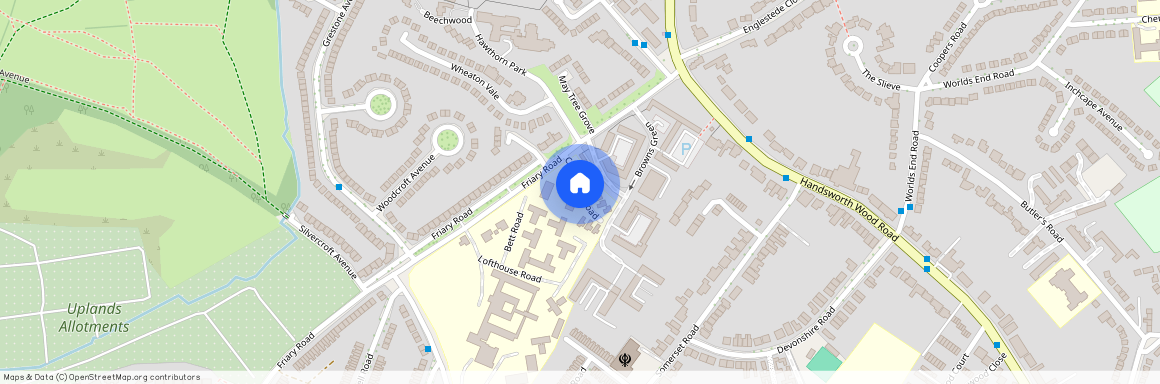 Handsworth Wood, B20 1NE, Birmingham