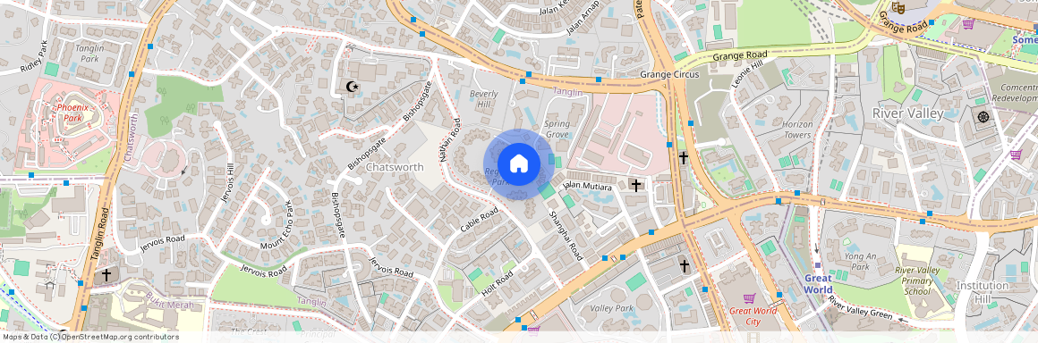 11 Nathan Road, D10, 248732, Singapore