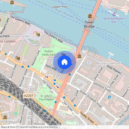 DUCHESS WALK, London Bridge, London, SE1
