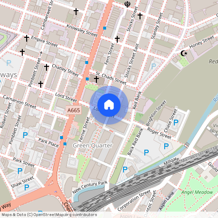 Britton House, 21 Lord Street, Manchester, M4