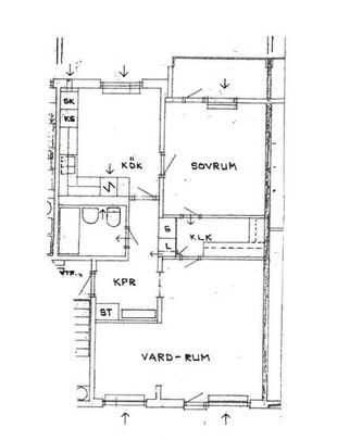 Idrottsgatan 7 B - Foto 1