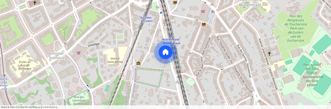 Avenue des Taillis, 13, 1170, Watermael-Boitsfort