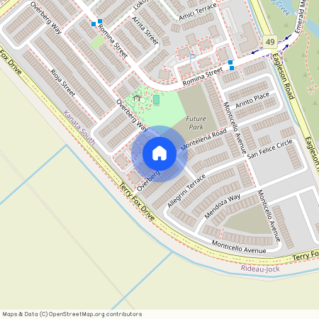 55 E Overberg Way, Kanata