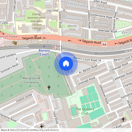 Palliser Road, W14, London