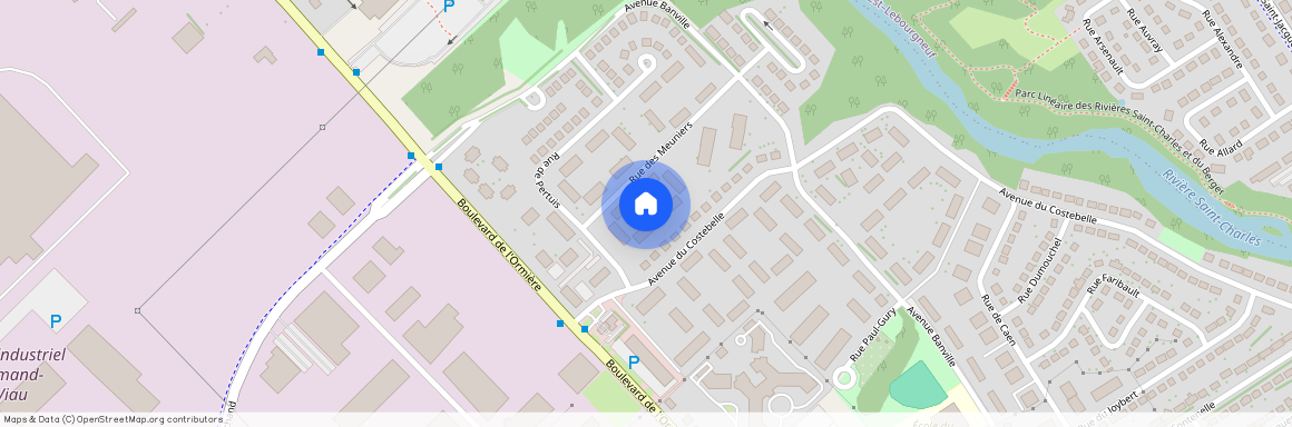 2365, rue des Meuniers, Québec, (Québec), G2C1R2