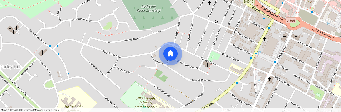 Chiltern Rise, Luton, LU1