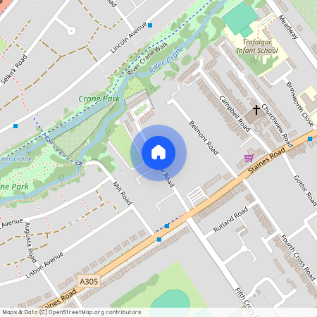 MANOR ROAD, TWICKENHAM