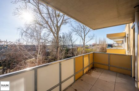 VIDEOTOUR verfügbar! Helle 3 Zimmer Erstbezugswohnung mit Balkon & Grünblick nahe Bahnhof Eisenstadt - Foto 2