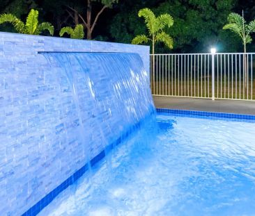 Luxury near-new acreage home with resort pool pavilion. - Photo 5