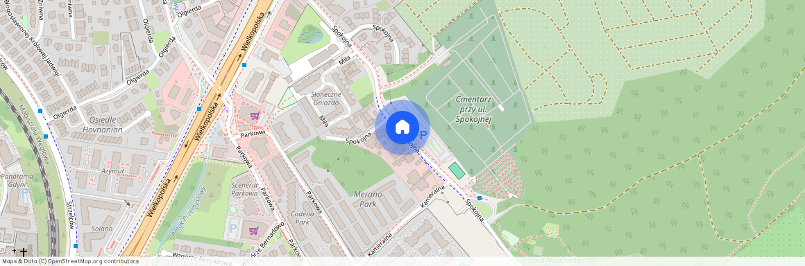 ul. Spokojna, Gdynia Mały Kack