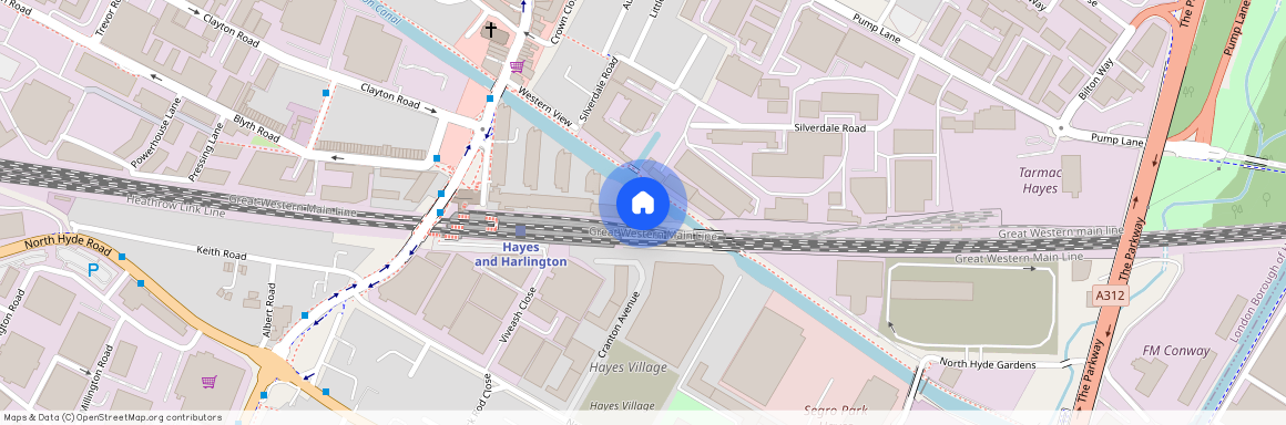 Navigation Building, UB3