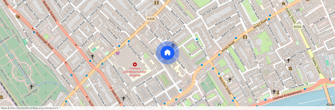 Park Mansions, Chelsea