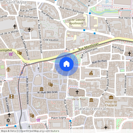 63000, Clermont-Ferrand