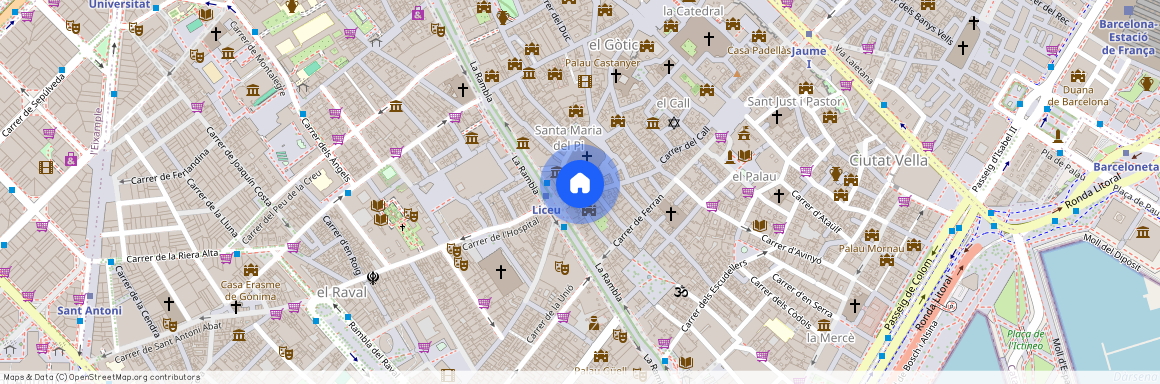 Carrer de la Boqueria, 9, 08002 Barcelona, Spain