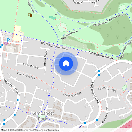 Belfry Square, Beggarwood, Basingstoke, RG22