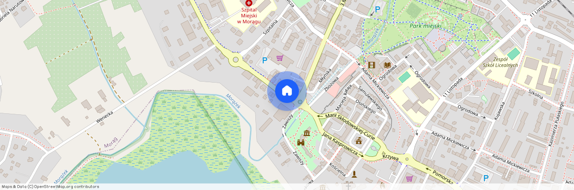 Ostródzki (pow.), Morąg (gm.), Morąg