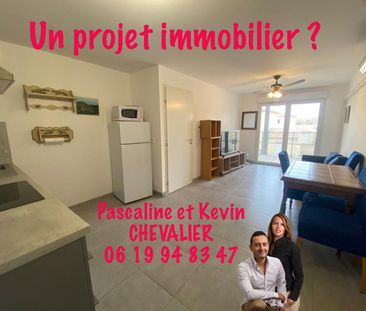 A louer Appartement T2 Miramas 38 m2 - Photo 5