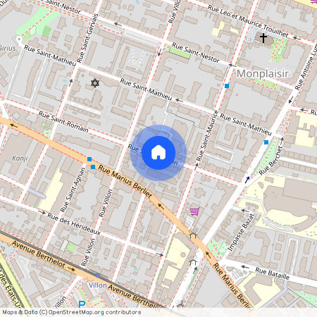 69008, Lyon 8E Arrondissement